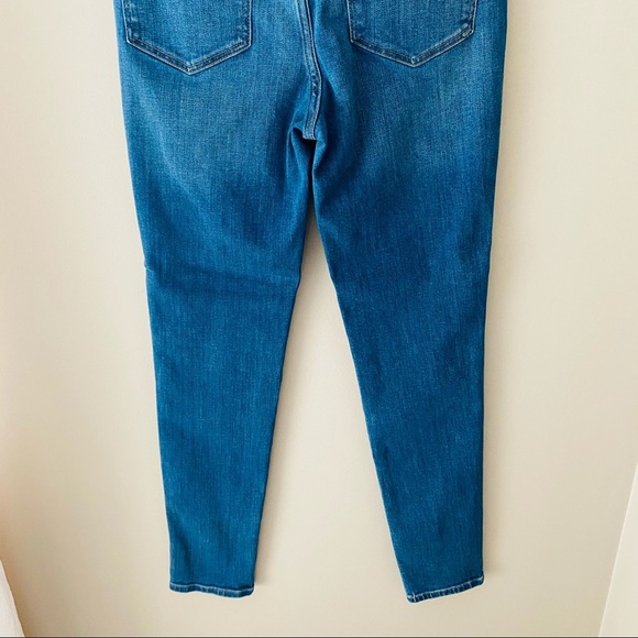 Madewell 10" Roadtripper Denim Jeans Blue Sz 27 - Picture 8 of 10
